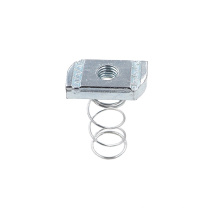 Grade 4.8 Zinc Plated Long Spring Strut Channel Nut